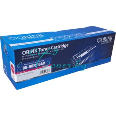 Compatible HP W2413A - 216A Magenta ORINK Съвместима тонер касета (W2413A - 216A Magenta)