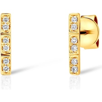 SAVICKI Обеци Savicki: злато. диаманти