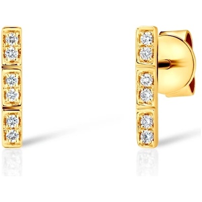 SAVICKI Обеци Savicki: злато. диаманти