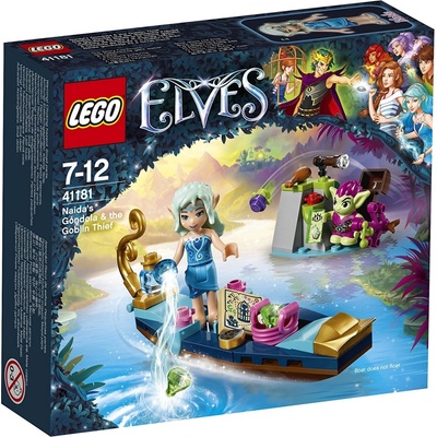 LEGO® Elves 41181 Naidina gondola a škriatkovský zlodej