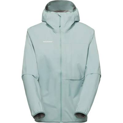 Mammut Дамско водоустойчиво яке Mammut Women's Ducan Light Hardshell Hooded Jacket Waterproof jacket - Nebla (102-5108-0314)