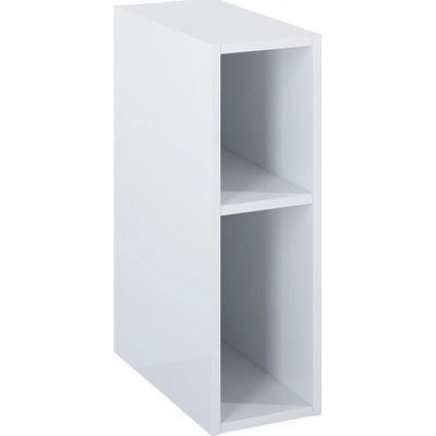 Elita Look 20 Duo, policová skrinka 20x45x64 cm PDW, biela lesklá, ELT-167101