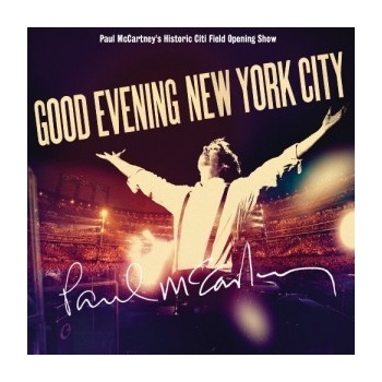 MCCARTNEY PAUL: GOOD EVENING NEW YORK CITY CD