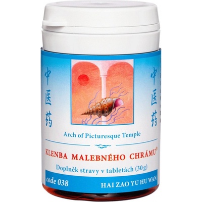 TCM Herbs Klenba malebného chrámu 100 tablet