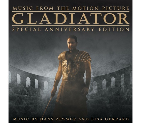 GLADIATOR: SOUNDTRACK LP