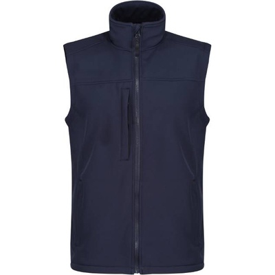 Regatta flux tra 788 / Мъжки двуслоен софтшел елек - тъмносин 4xl (36a78800314)