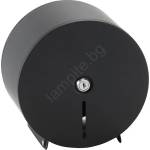 Bemeta Диспенсър за салфетки 20x20 см, неръждаема стомана/черен (BD0313)