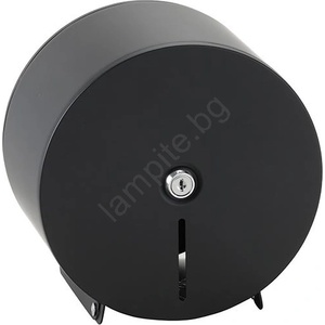 Bemeta Диспенсър за салфетки 20x20 см, неръждаема стомана/черен (BD0313)