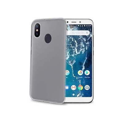 CELLY TPU pouzdro CELLY Gelskin pro Xiaomi Mi A2 bezbarvé