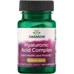Swanson Hyaluronic Acid Complex 83 mg [60 капсули]