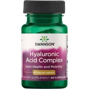 Swanson Hyaluronic Acid Complex 83 mg [60 капсули]