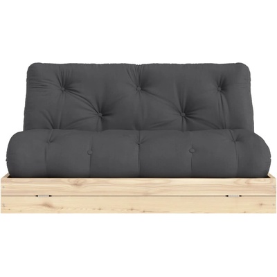 Karup Design Тъмносив разтегателен диван 145 cm Flip - Karup Design (112510073414000)