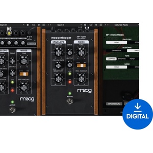 Moog MoogerFooger MF-109s Saturator (Дигитален продукт)