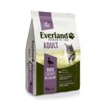 Everland Adult Cat Duck - Пълноценна супер премиум храна за израснали котки с патешко 4 кг