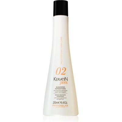 Phytorelax Laboratories Keratin Plex obnovující šampon s keratinem pro poškozené vlasy 250 ml