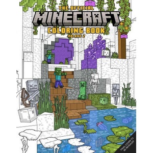 Official Minecraft Coloring Book, Volume 2 (2024)