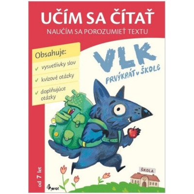 Vlk prvýkrát v škole