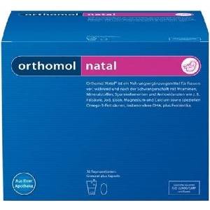 Orthomol Natal, 30 пакета, Orthomol (2698)