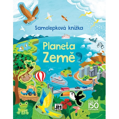 Planeta Země - Samolepková knížka
