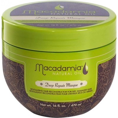 MACADAMIA PROFESSIONAL Natural Oil Маска за коса Deep Repair, 470 ml