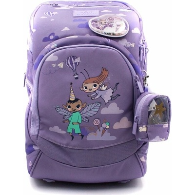 Frii of Norway FRII OF NORWAY ERGONOMICKÁ ŠKOLSKÁ TAŠKA EXPAND 20-25 L - BEST FRIENDS PURPLE