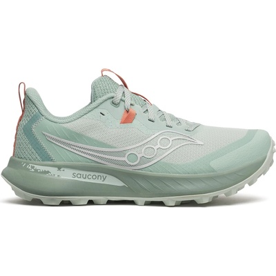 Saucony Дамски маратонки Saucony Women's Peregrine 15 Trail running shoes - Mist / Aloe - размер 38 (EU) (123-1858-0413)