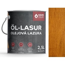 Hahn Color Olejová lazura 2,5 l Borovice