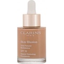 Clarins Skin Illusion Natural Hydrating SPF15 hydratační make-up s uv filtrem 112 Amber 30 ml