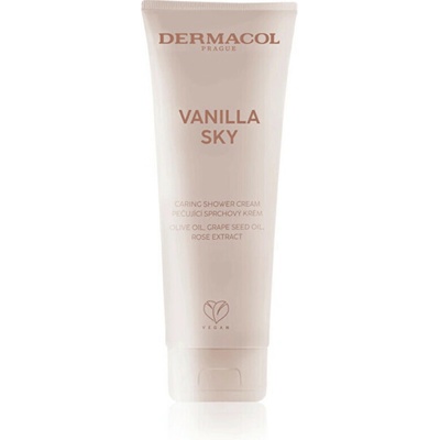 Dermacol Pečující sprchový krém Vanilla Sky Shower Cream 200 ml