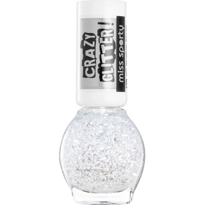 Miss Sporty Crazy Glitter lak na nehty 040 7 ml