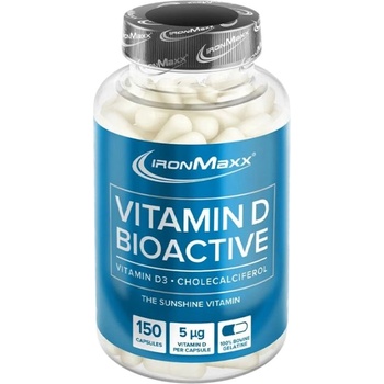 IronMaxx Vitamin D Bioactive 5 mcg [150 капсули]