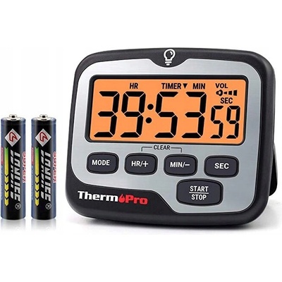 ThermoPro TM-01 digitální kuchyňská minutka, časovač TM-01