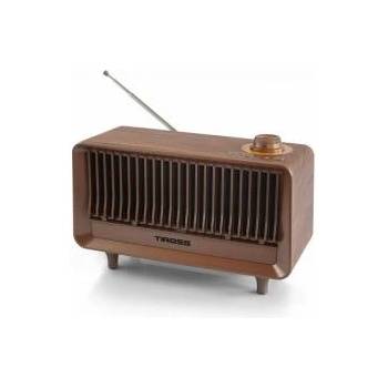 Gravastar Modern radio in vintage style Tiross TS-464