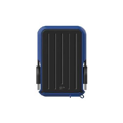 ВЪНШЕН ХАРД ДИСК silicon power armor a66 , 2.5", 1tb, usb3.2 gen 1, УДАРОУСТОЙЧИВ ЧЕРЕН (slp-hdd-a66-1tb-bk)