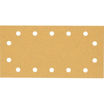Bosch Brúsny papier EXPERT C470 so 14 otvormi pre orbitálne brúsky 115 x 230 mm, zrnitosť 60, 50 ks 2608900943