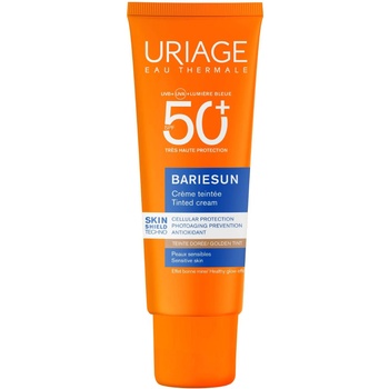 Uriage Bariesun Тониран слънцезащитен крем, тъмен, SPF50+, 50 ml