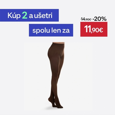 Starever Dievčenské baletné pančuchy bez chodidiel tmavá čokoláda