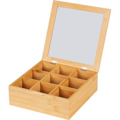 Wenko Bambusový box na kávu čaj 100406679