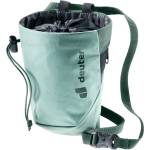 Deuter Торбичка за магнезий Deuter Gravity Chalk Bag II M Chalk bag - Jade / Ivy - размер One Size (335-0603-0111)