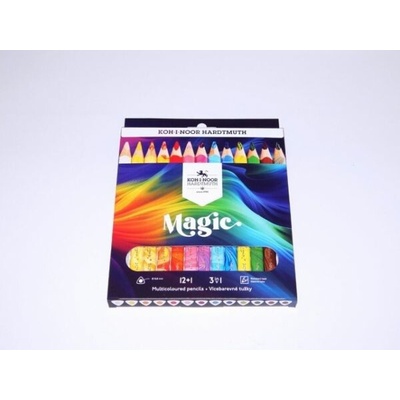 Koh i Noor Magic tužky 3hr Tr 11 3408 12+1 Fsc 100%