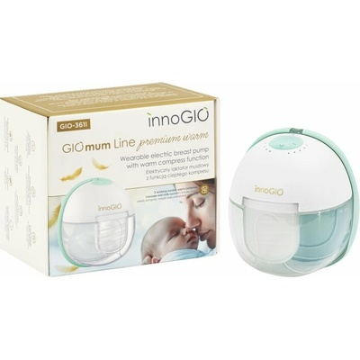 innoGIO Prenosná elektrická GIOmum Line Premium Warm Single