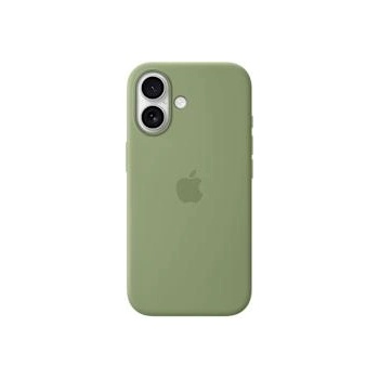 Apple iPhone 17 MagSafe Silicone case light moss (MGEX4ZM/A)