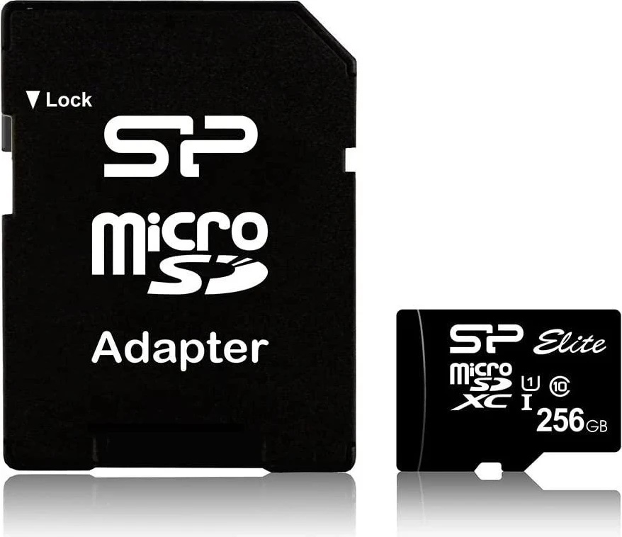 Silicon Power Elite 256GB (SLP-SD-STHBU1V10SP-256GB)