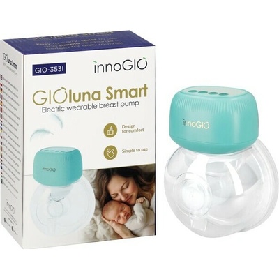 innoGIO Prenosná elektrická odsávačka GIOluna Smart Single GIO 353I