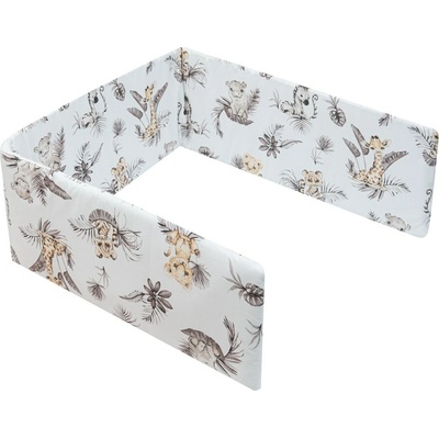 Mantinel do postýlky New Baby Safari – Zbozi.Blesk.cz