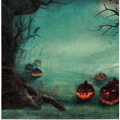 Ubrousek 33x33 cm HALLOWEEN – Hledejceny.cz