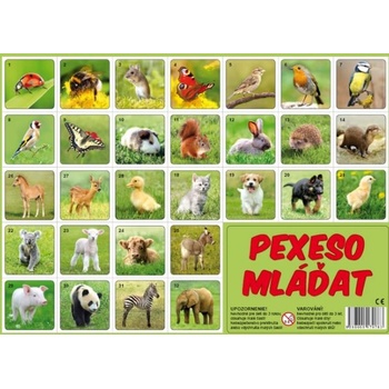 Pexeso Mláďata