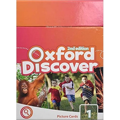 Oxford Discover Second Edition 1 Picture Cards