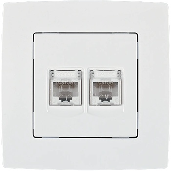 ELMARK City КОМПЮТЪРЕН КОНТАКТ rj45- ДbОЕН БЯЛ (190711)