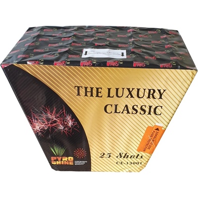 THE LUXURY CLASSIC vějíř 25 výstřelů cal 30 mm